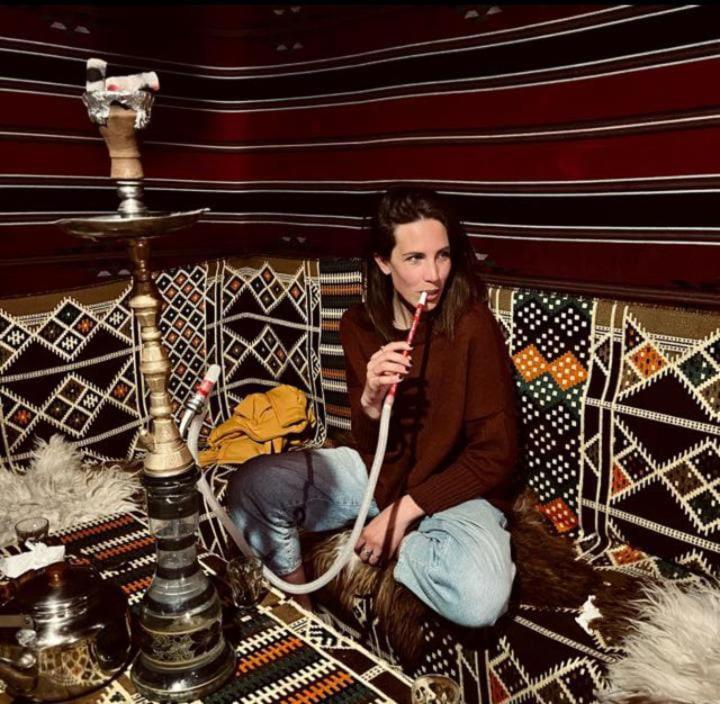 Happy Bedouin House Petra Bed & Breakfast Al Hayy Bagian luar foto